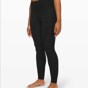 Lululemon Wunder Under Size 4 28” Black